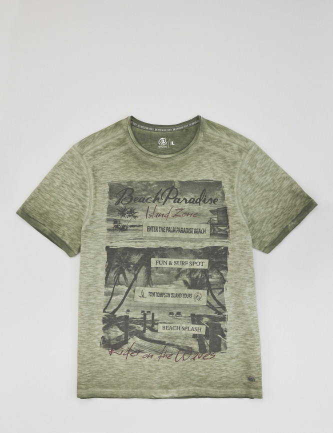 Laid Goods Front View