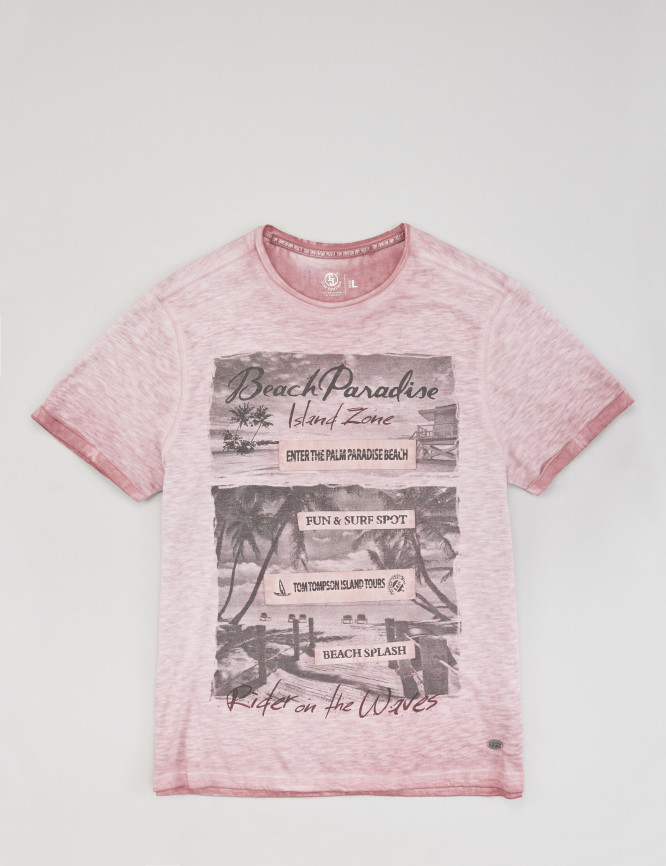 Laid Goods Front View