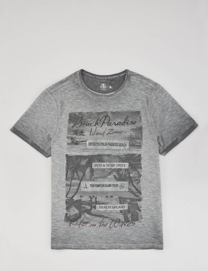 Laid Goods Front View