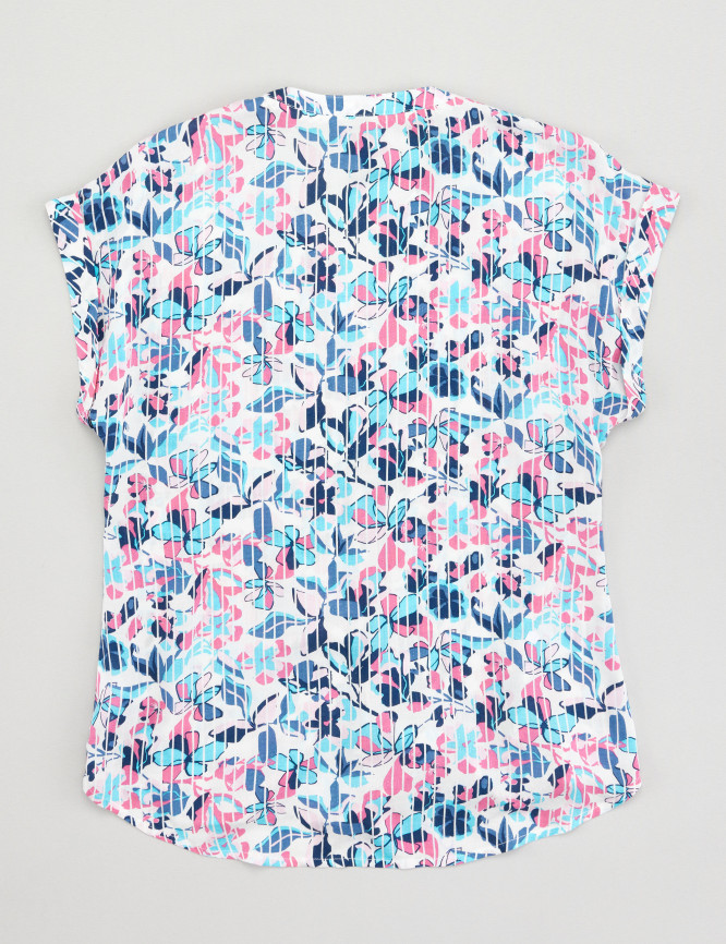 Laid Goods Back View