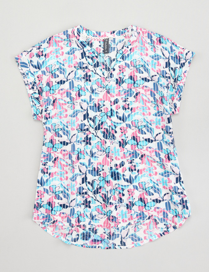 Laid Goods Front View