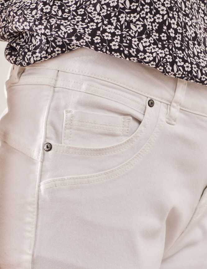 Laid Goods Back View