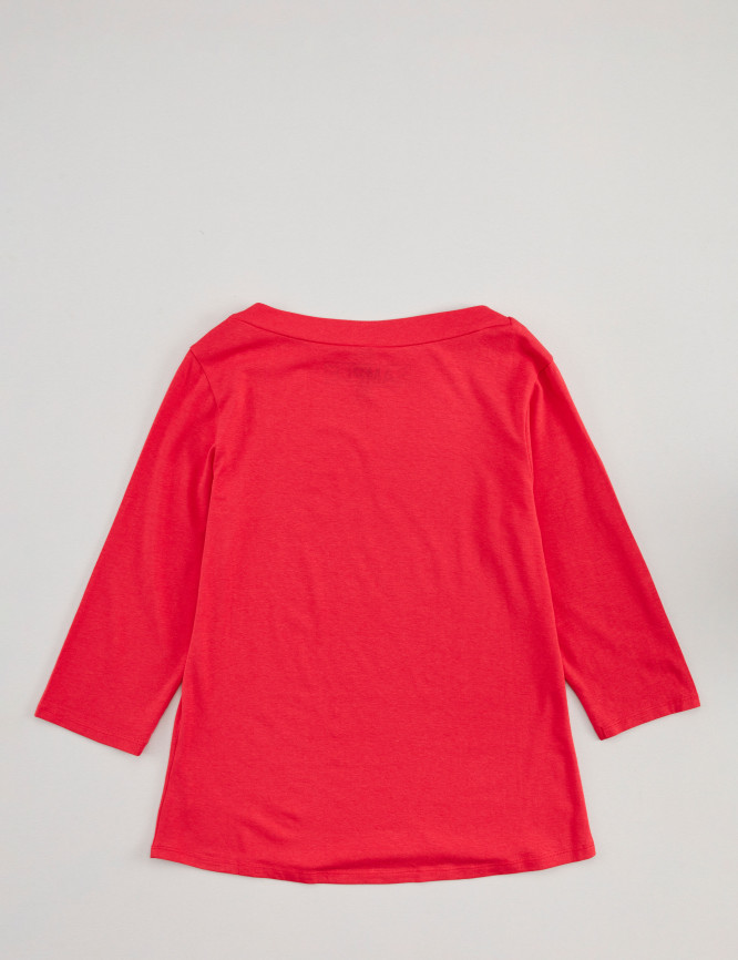 Laid Goods Back View