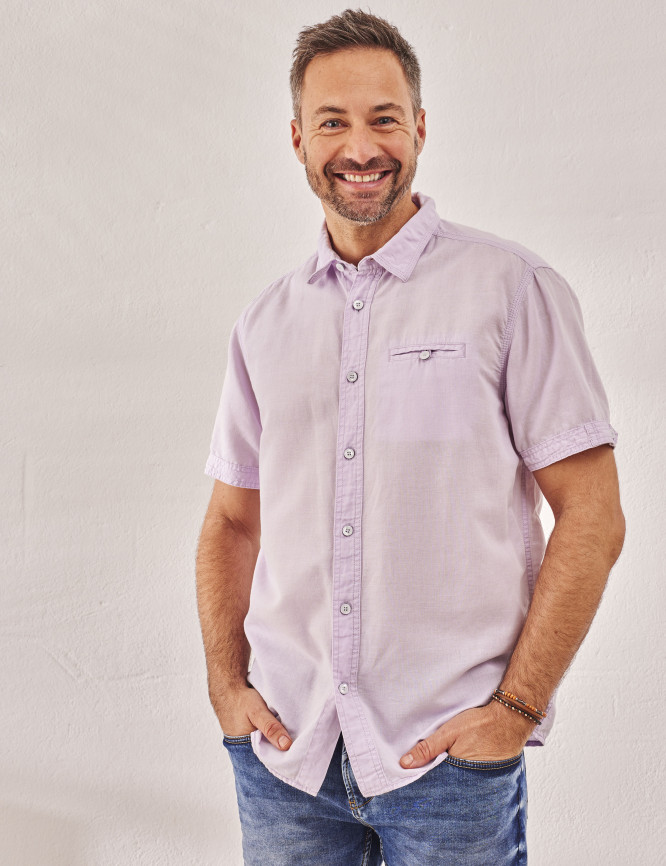 Laid Goods Front View