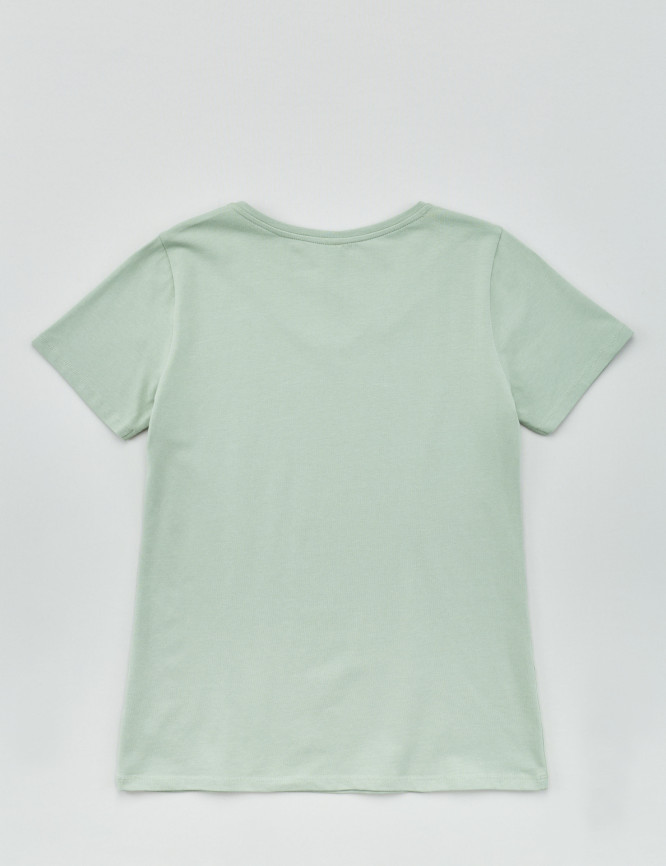 Laid Goods Back View