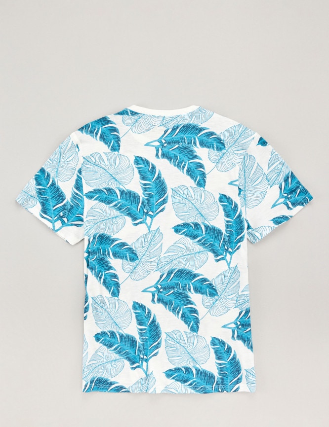 Laid Goods Back View