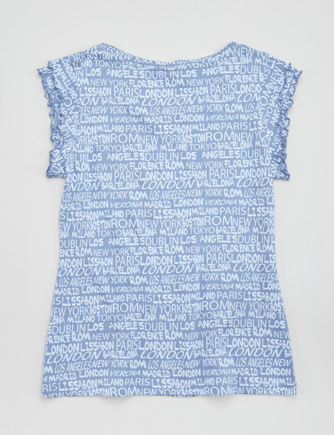 Laid Goods Back View