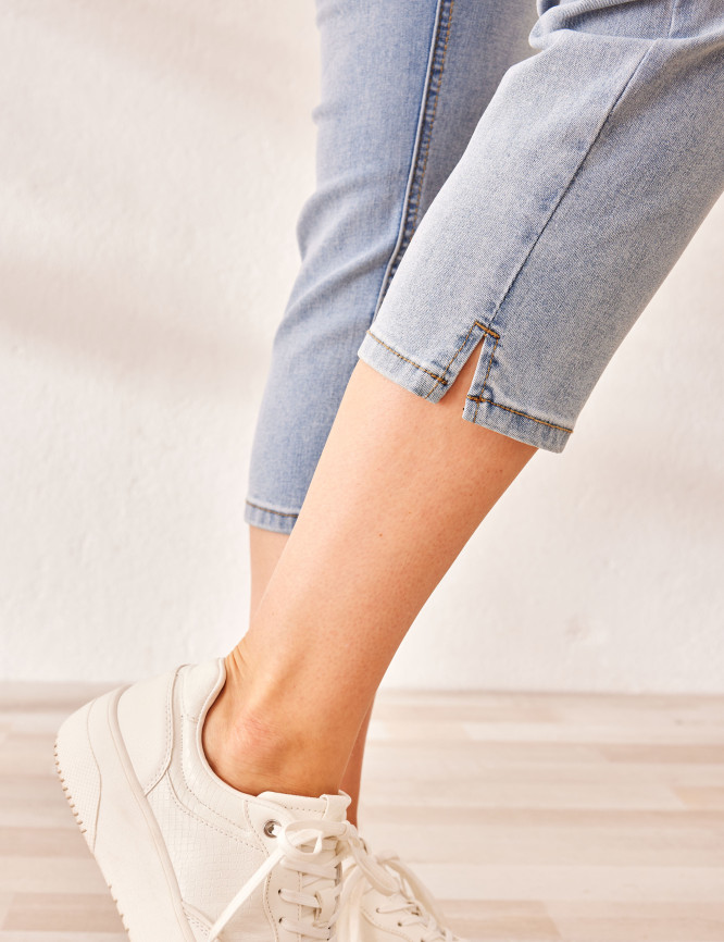 Laid Goods Back View