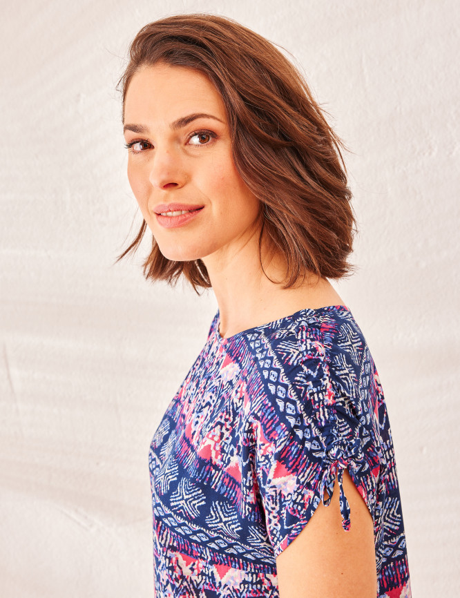 Laid Goods Back View