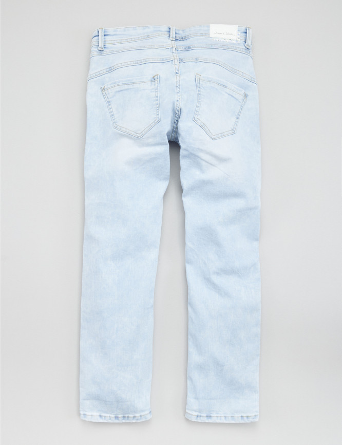 Laid Goods Back View