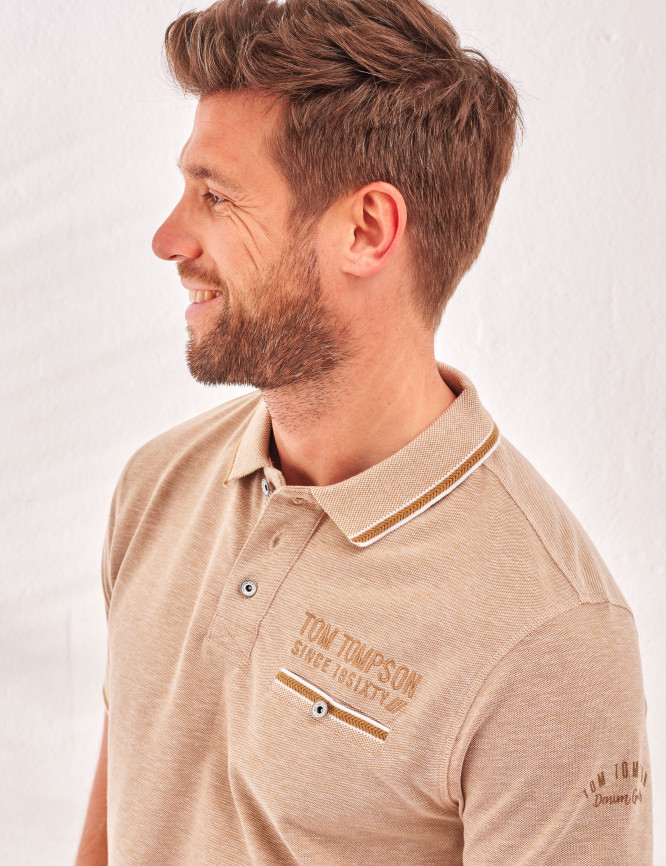 Laid Goods Back View