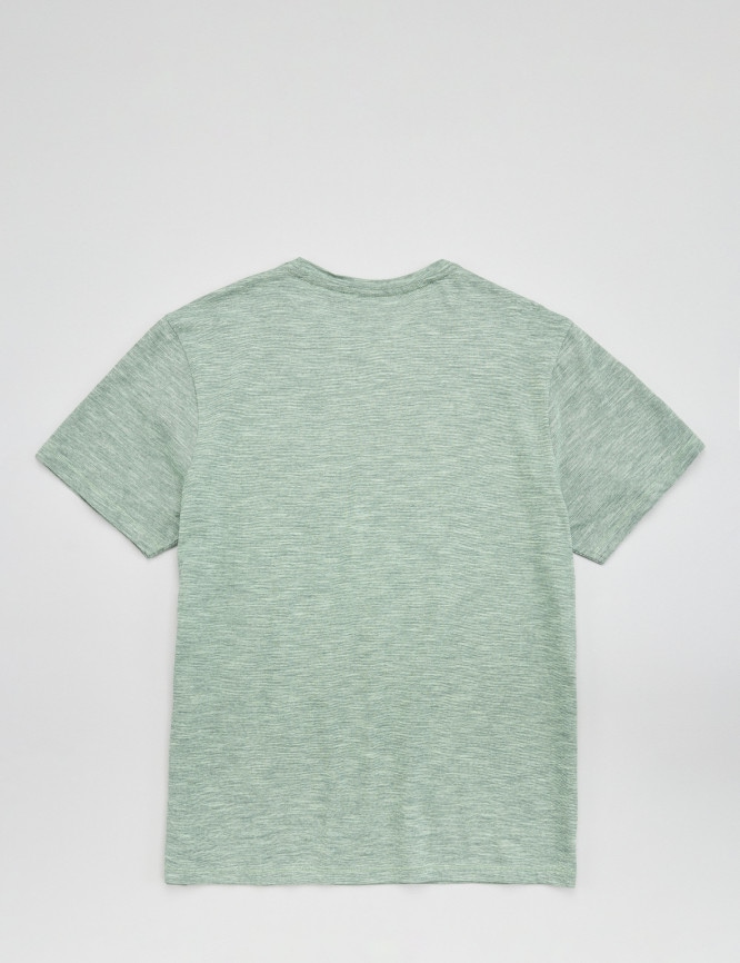 Laid Goods Back View