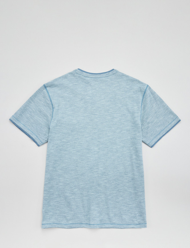 Laid Goods Back View