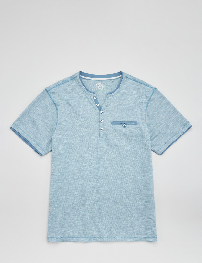 Laid Goods Front View