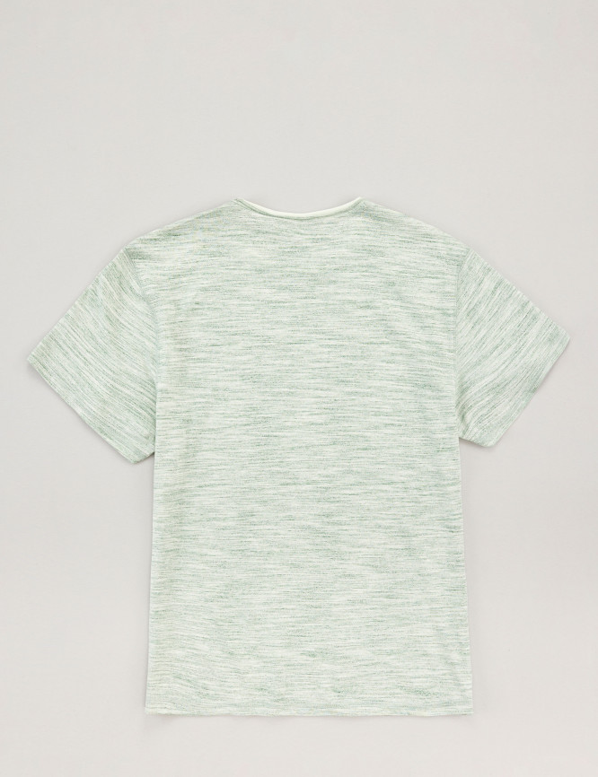 Laid Goods Back View