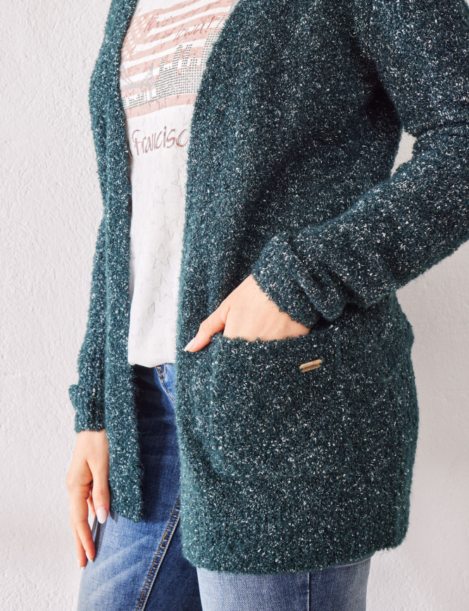 Laid Goods Back View