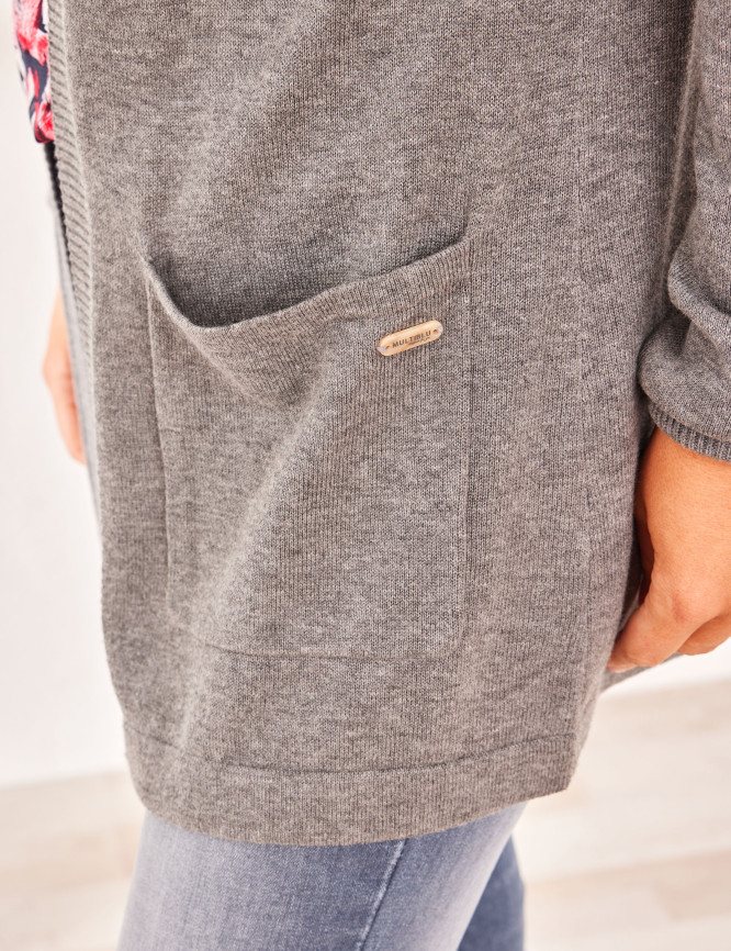 Laid Goods Back View