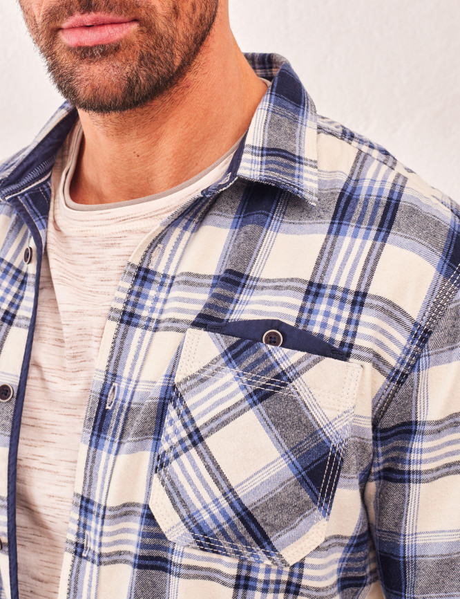 Laid Goods Back View