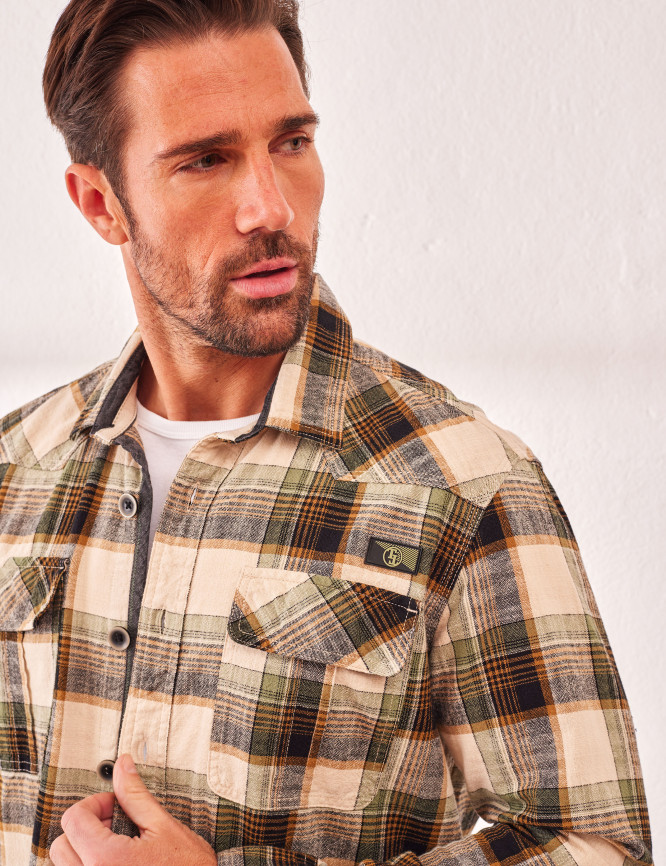 Laid Goods Back View