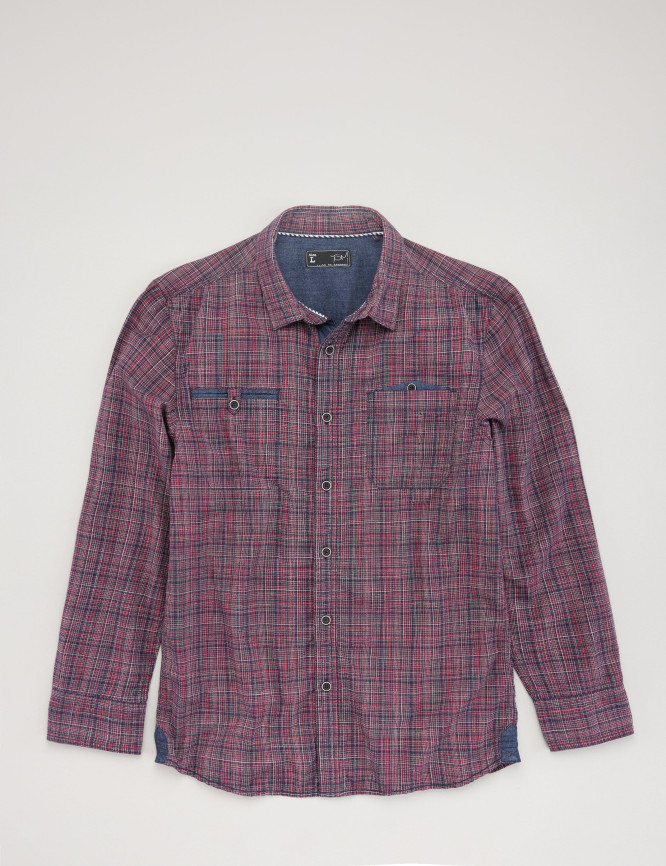 Laid Goods Front View