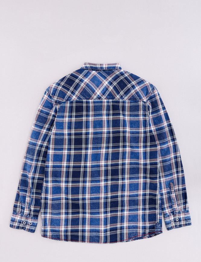 Laid Goods Back View