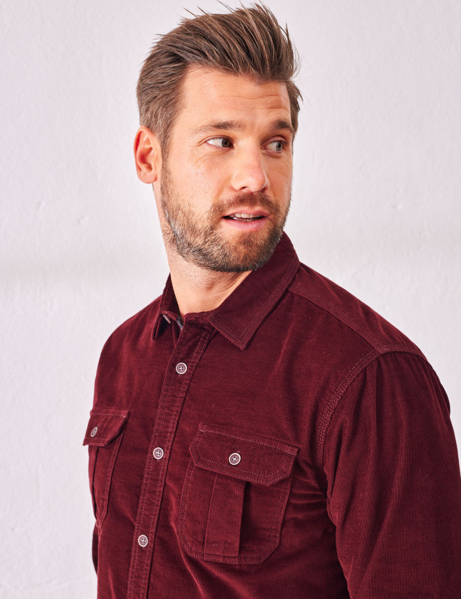 Laid Goods Back View