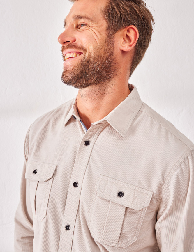 Laid Goods Back View