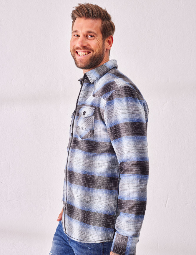 Laid Goods Front View