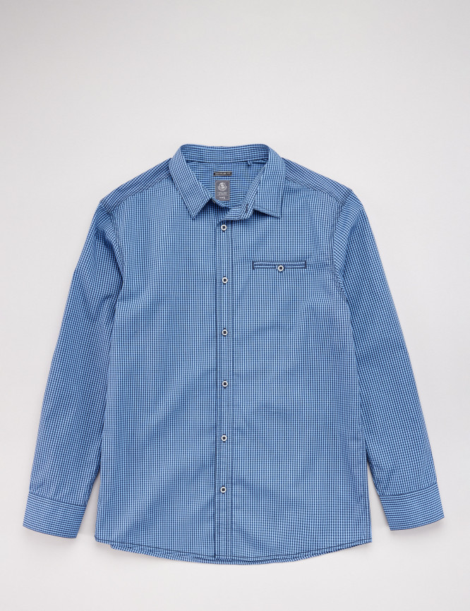 Laid Goods Front View