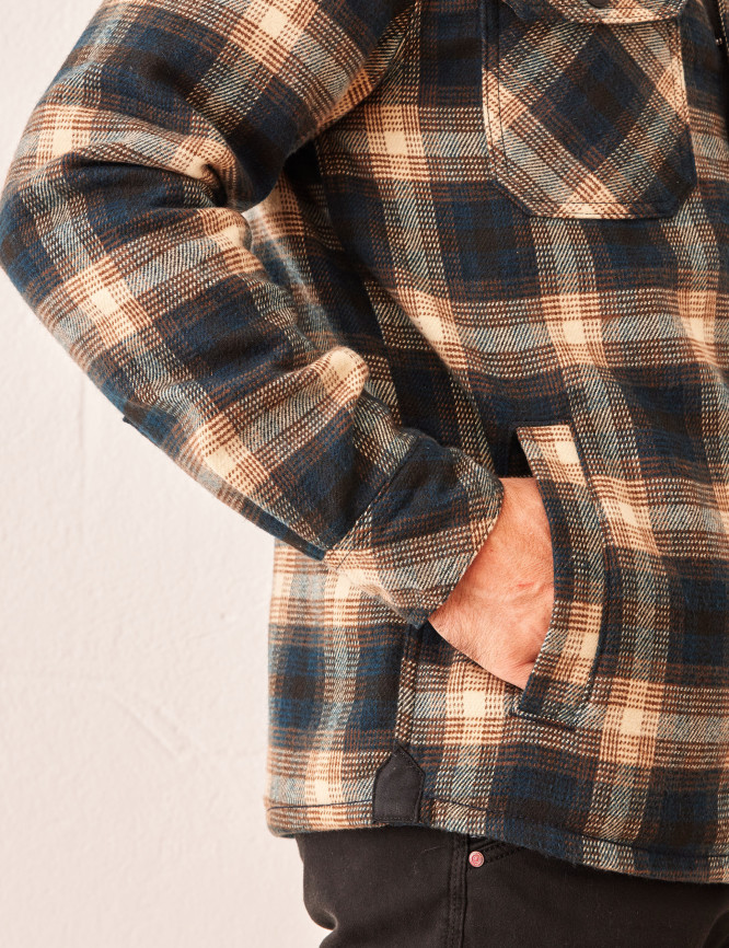 Laid Goods Back View