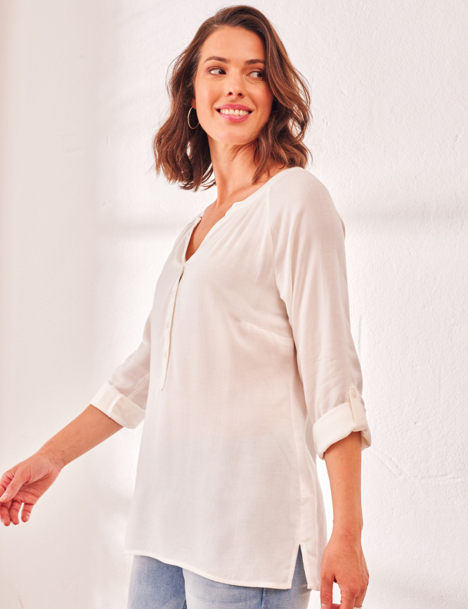 Laid Goods Front View