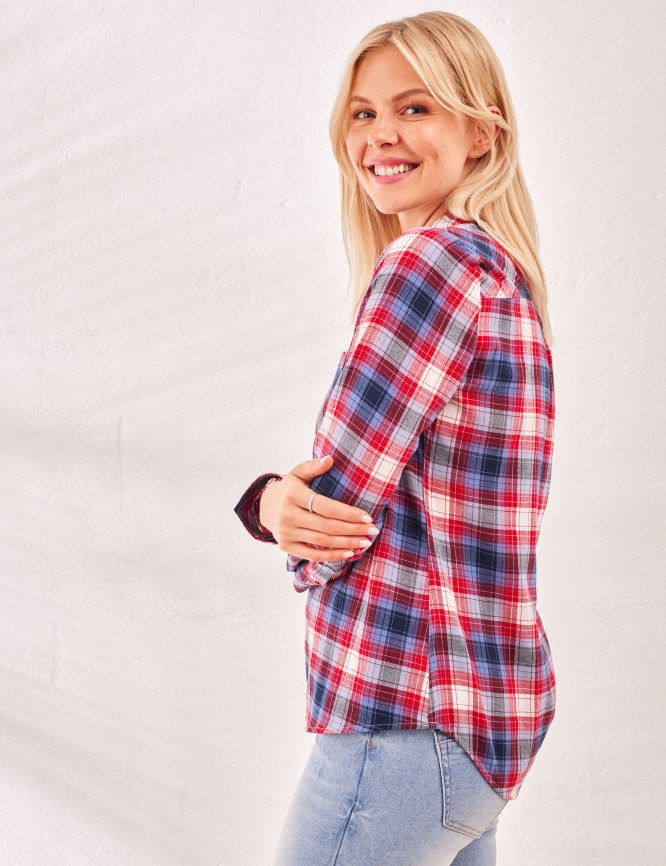 Laid Goods Front View