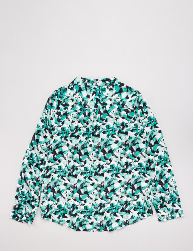 Laid Goods Back View