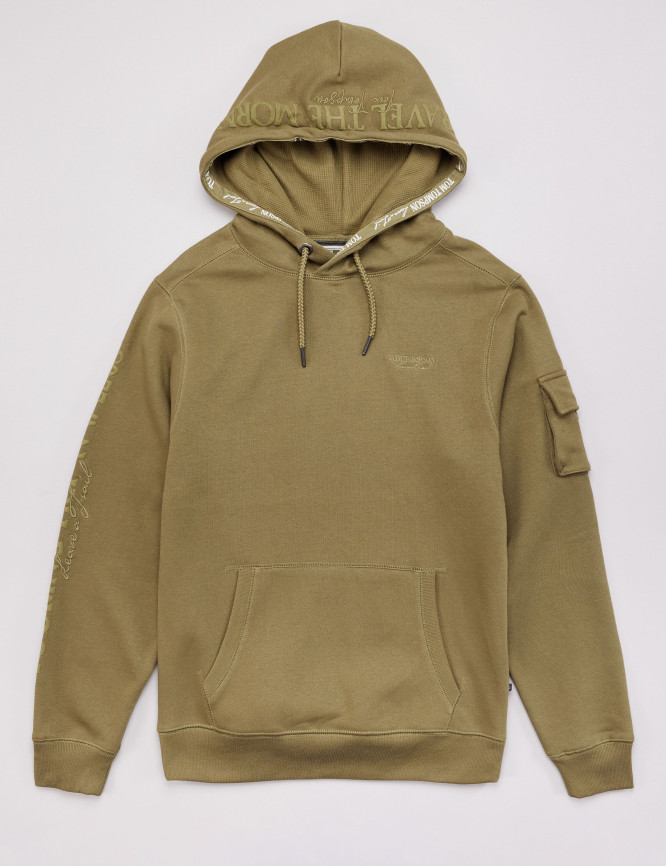 Laid Goods Front View