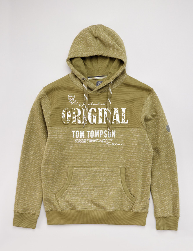 Laid Goods Front View