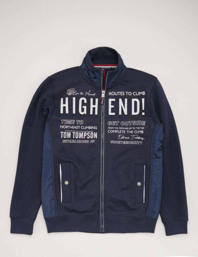 Laid Goods Front View