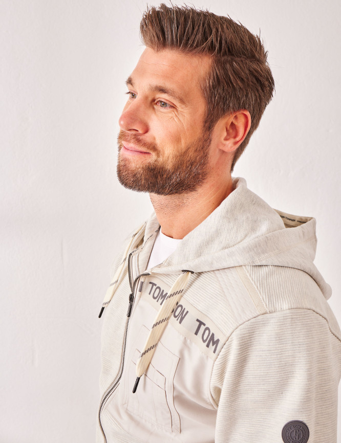 Laid Goods Back View