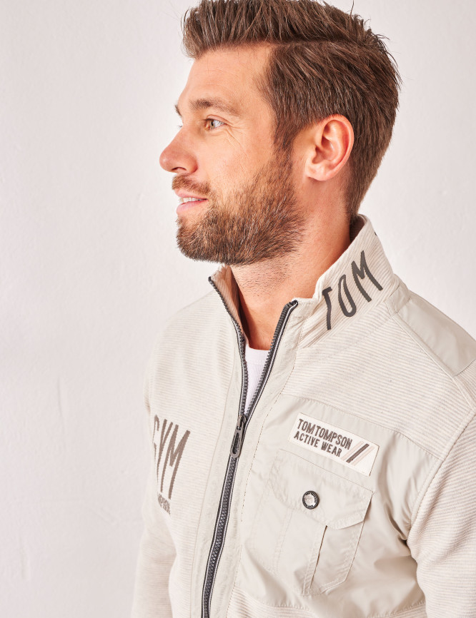 Laid Goods Back View