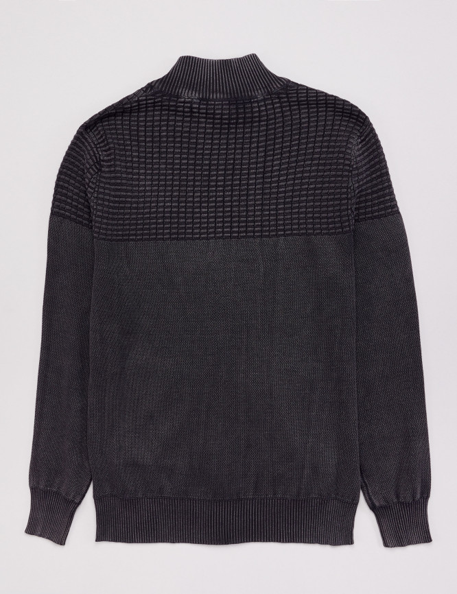 Laid Goods Back View