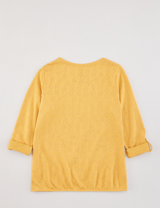 Laid Goods Back View