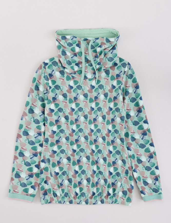 Laid Goods Front View