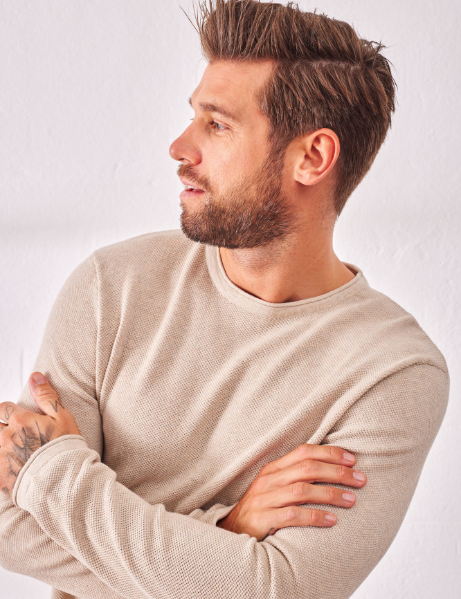 Laid Goods Back View