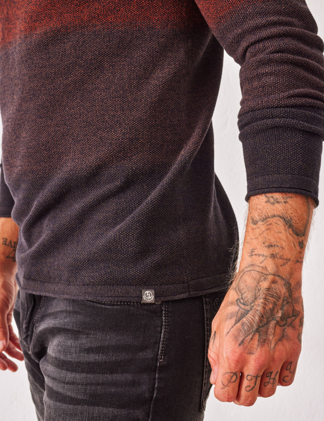 Laid Goods Back View