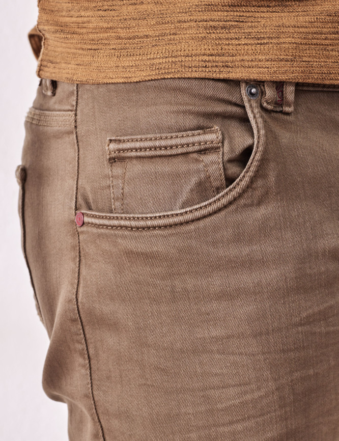 Laid Goods Back View