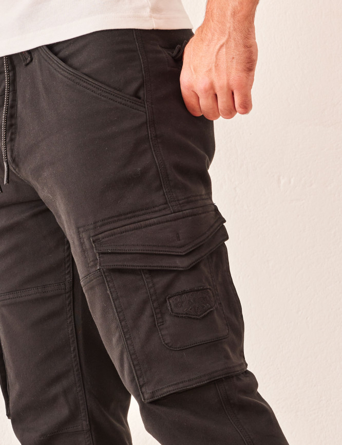 Laid Goods Back View