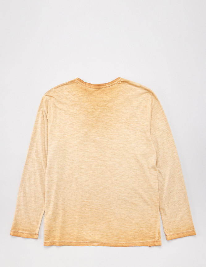 Laid Goods Back View