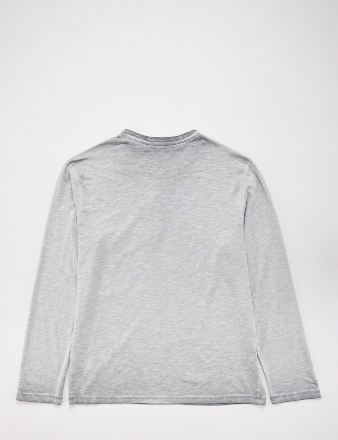 Laid Goods Back View