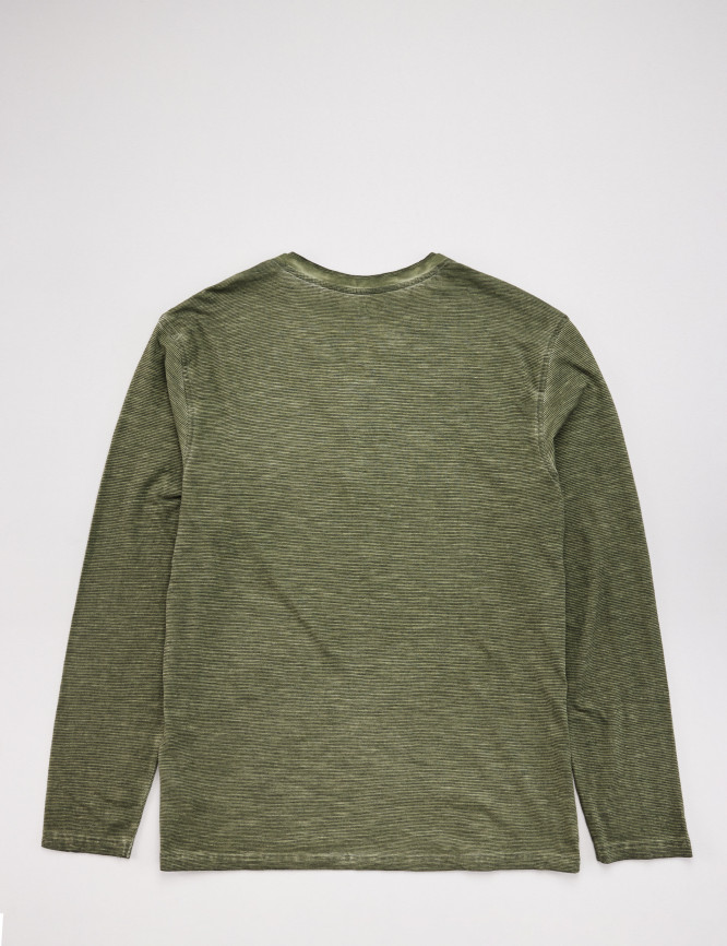 Laid Goods Back View