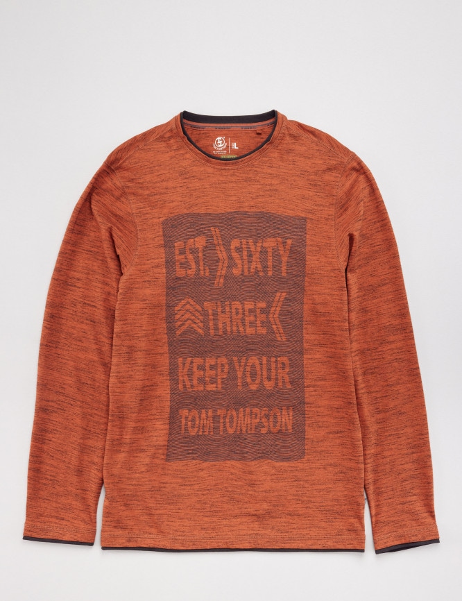 Laid Goods Front View