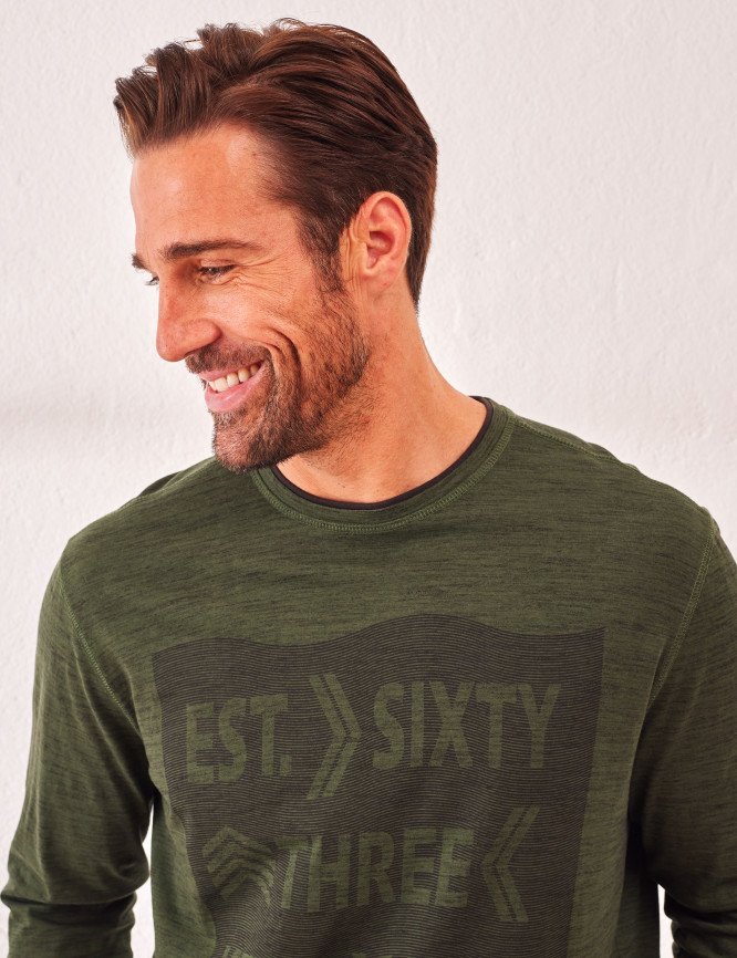 Laid Goods Back View